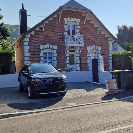 Le Doux Repos Villa Étretat Buitenkant foto