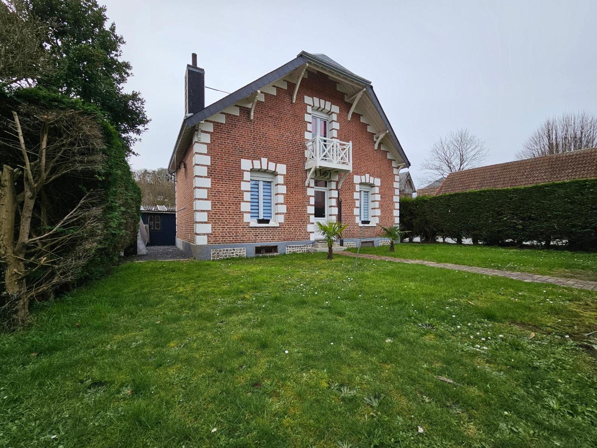 Le Doux Repos Villa Étretat Buitenkant foto