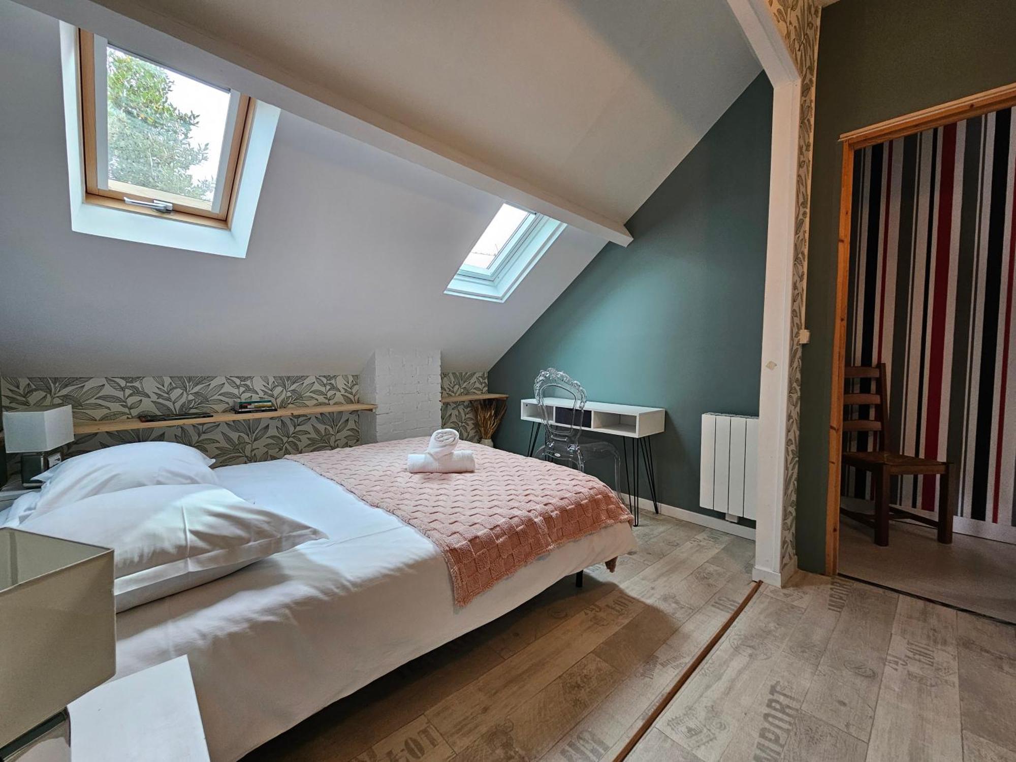 Le Doux Repos Villa Étretat Buitenkant foto