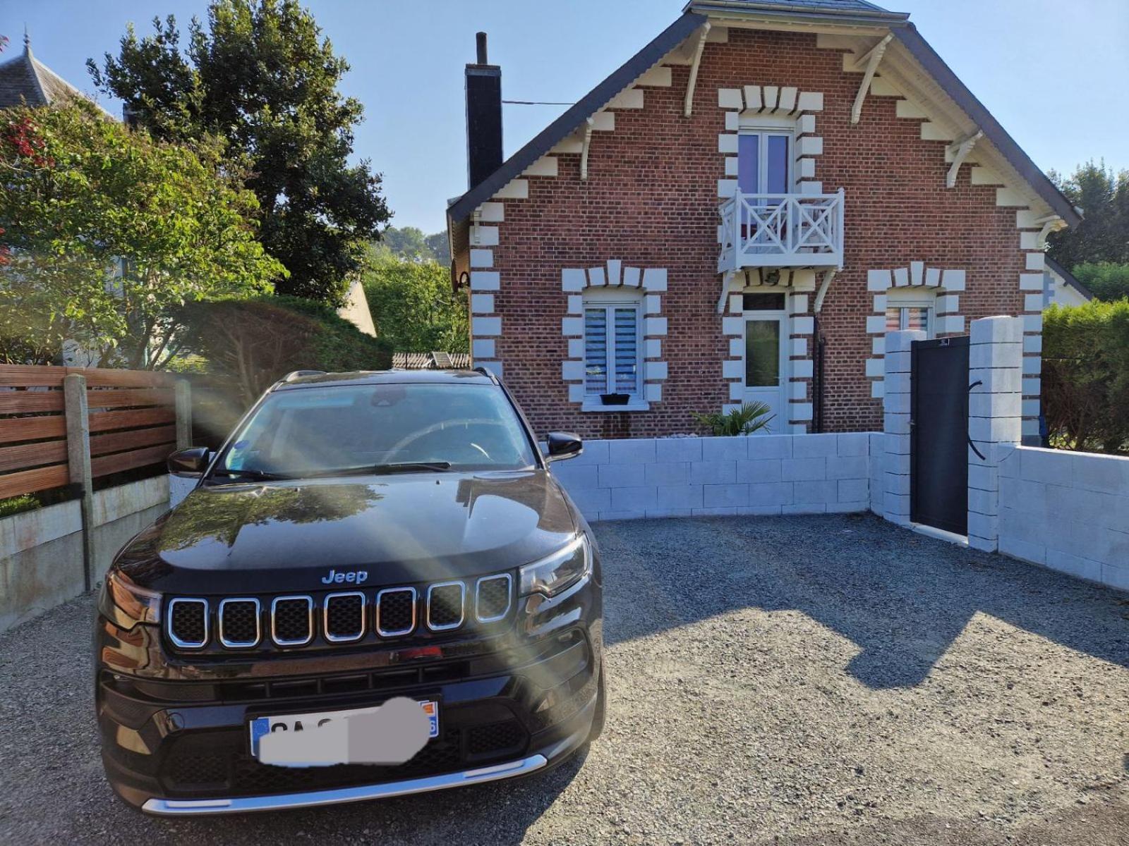 Le Doux Repos Villa Étretat Buitenkant foto