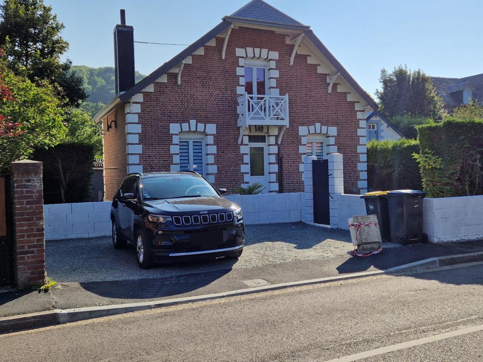 Le Doux Repos Villa Étretat Buitenkant foto